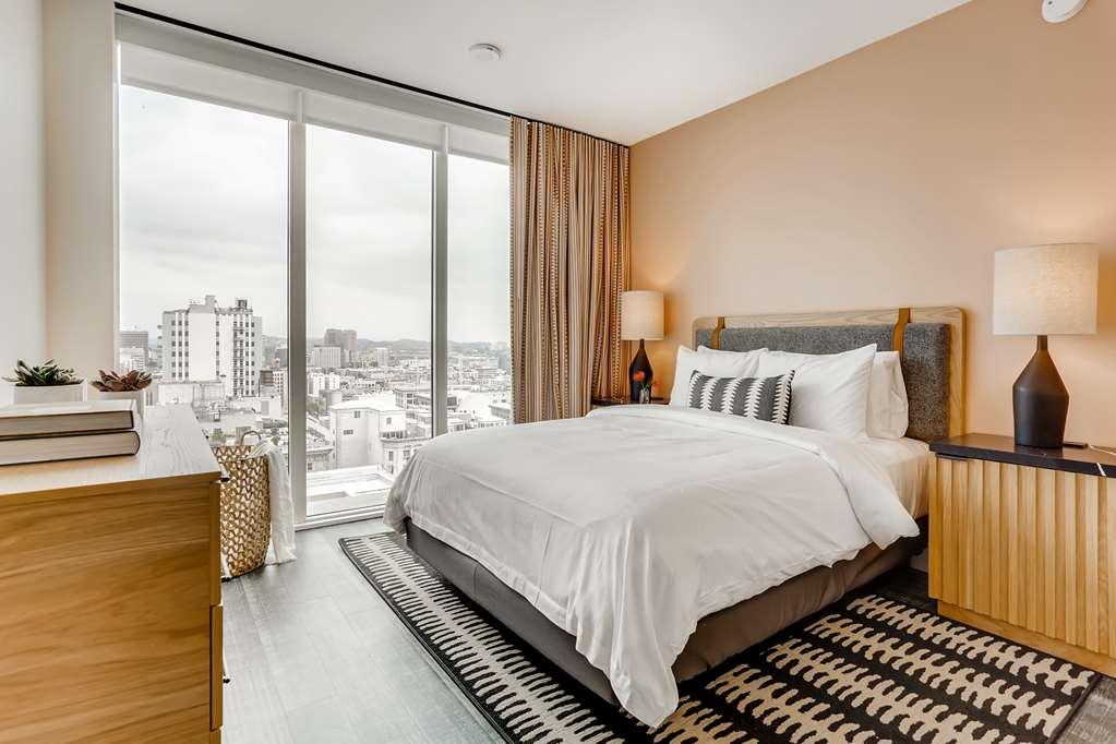 Hotel Sentral Dtla 755 Los Angeles Zimmer foto