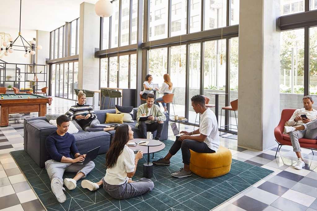 Hotel Sentral Dtla 755 Los Angeles Interior foto